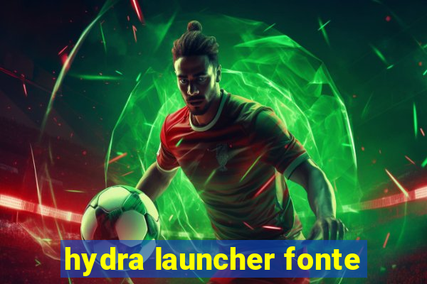 hydra launcher fonte